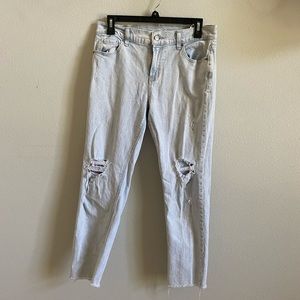 Boyfriend jeans. Size 4. Old navy